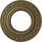 Ekena Millwork Andrea Ceiling Medallion (Fits Canopies up to 4 1/8"), 8 1/8"OD x 4 1/8"ID x 1/2"P, Mississippi Mud CM08ADMMF - alternate 1